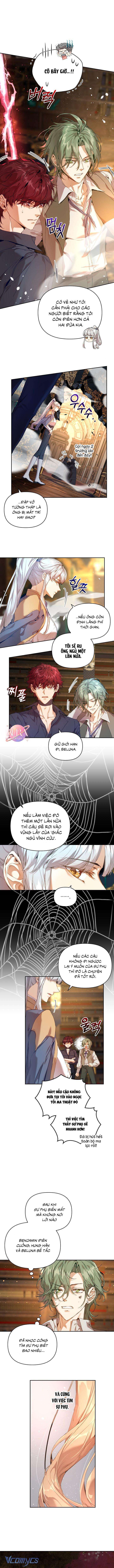 Bảo Mẫu Có Thời Hạn Của Nam Chính Hắc Ám Chap 21 - Next Chap 22