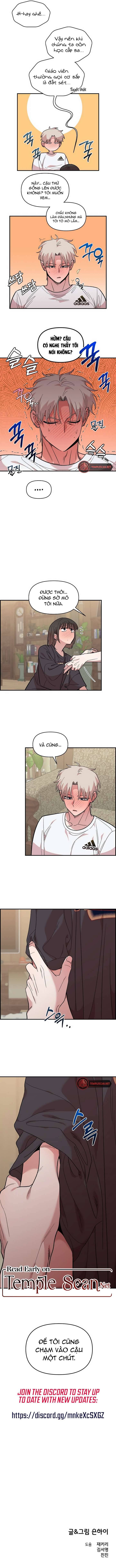 Người Bạn Rắc Rối Thời Thơ Ấu Của Tôi Chap 10 - Trang 2