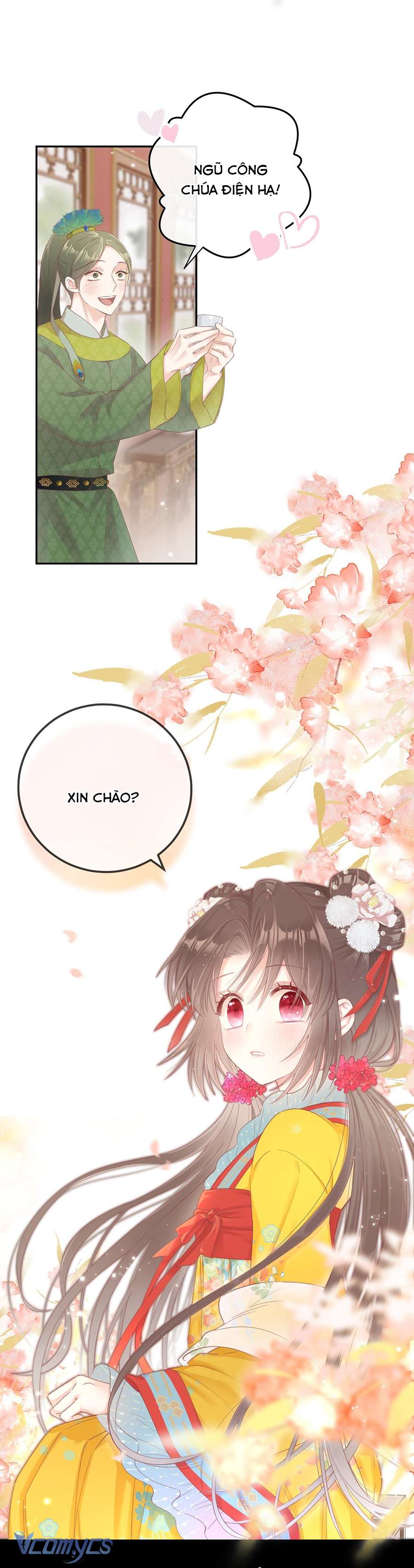 Rắn Cưng Nhà Ta Lại Trêu Ta Chap 1 - Trang 2