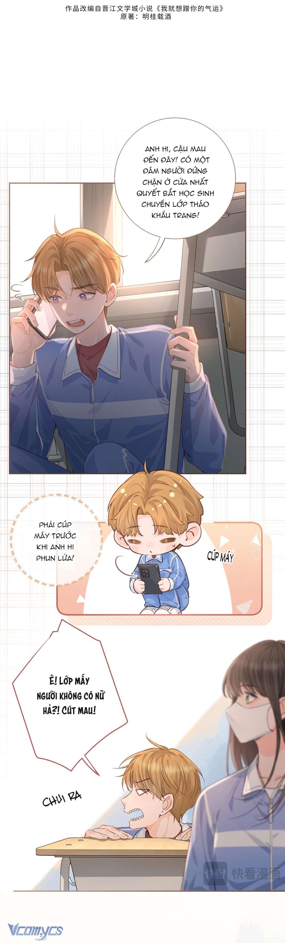 Em Chỉ Muốn Hít Vận Khí Của Anh Chapter 22 - Trang 4