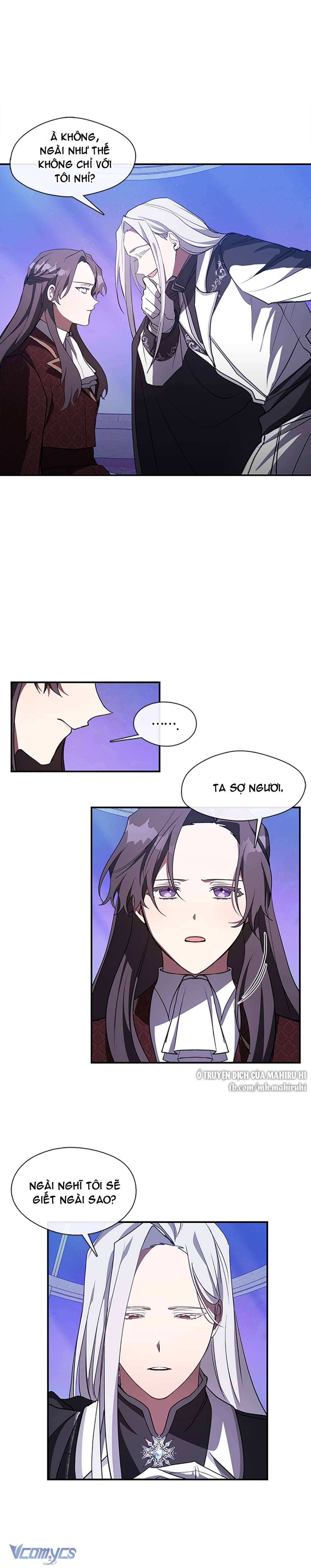 Không Thể Thoát Khỏi Người Chap 19 - Trang 2