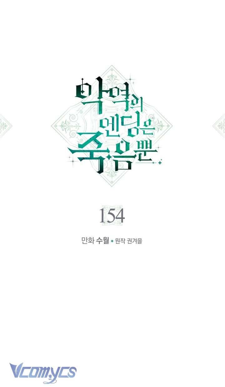 Kết Cục Của Nhân Vật Phản Diện Chỉ Có Thể Là Cái Chết Chapter 154 - Next Chapter 155