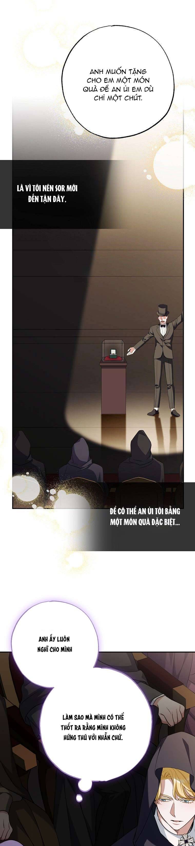 Vị Hôn Phu Phản Diện Cản Trở Con Đường Hoa Của Tôi Chap 5 - Trang 4