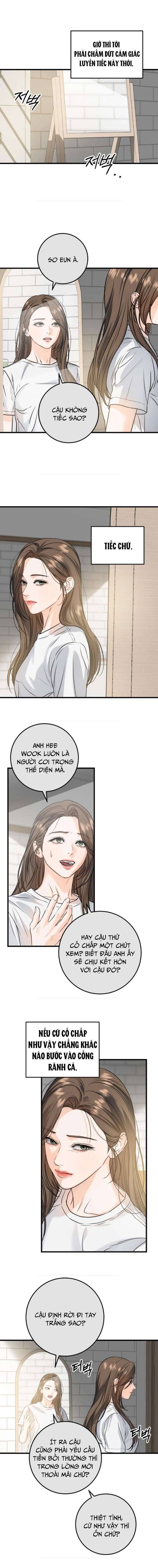 Tôi Nóng Lòng Muốn Chiếm Lấy Cô Ấy Chap 22 - Trang 3