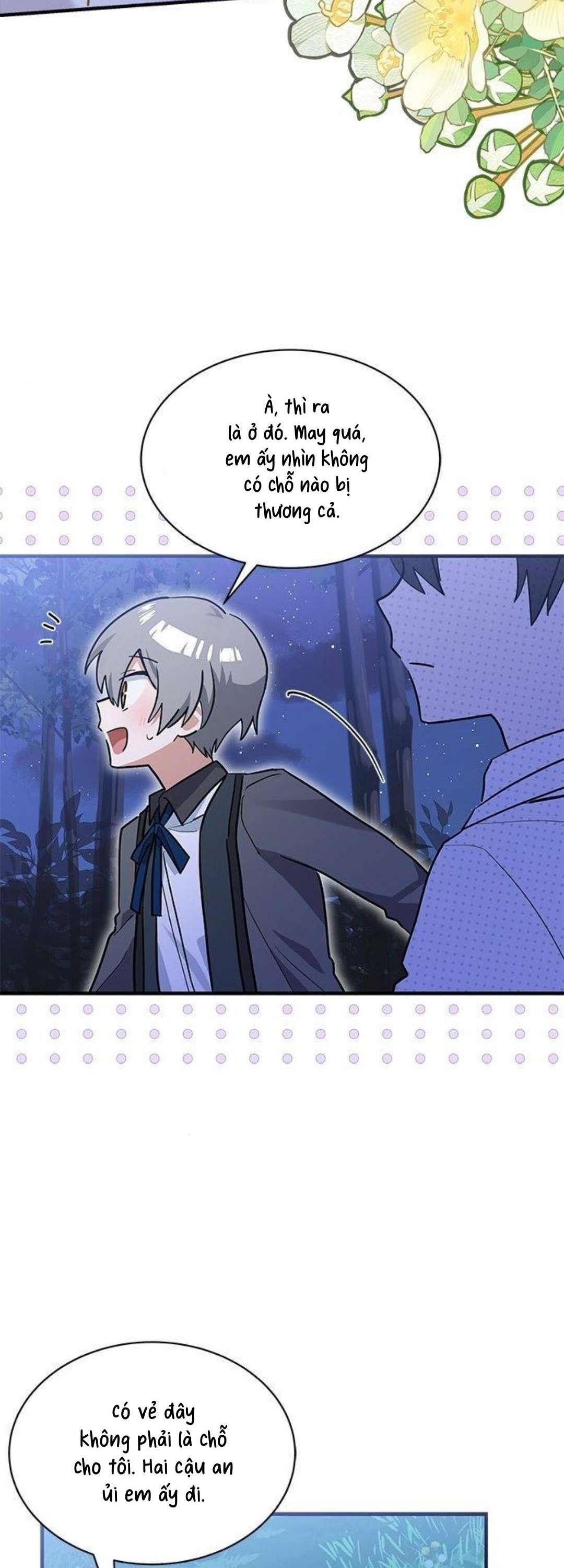 Mèo con được gia tộc sói nhận nuôi? Chapter 27 - Trang 3