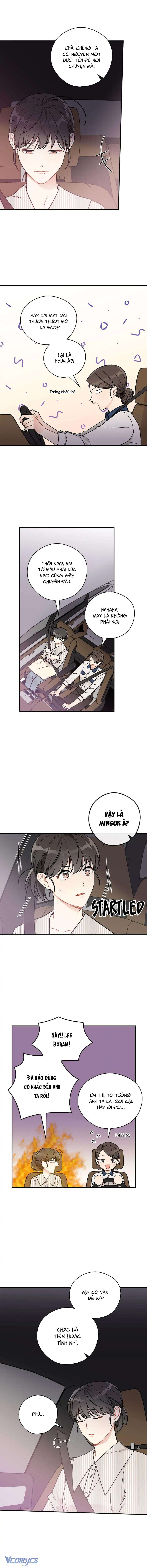 Ly Espresso Của Mùa Xuân Chapter 29 - Next Chapter 30