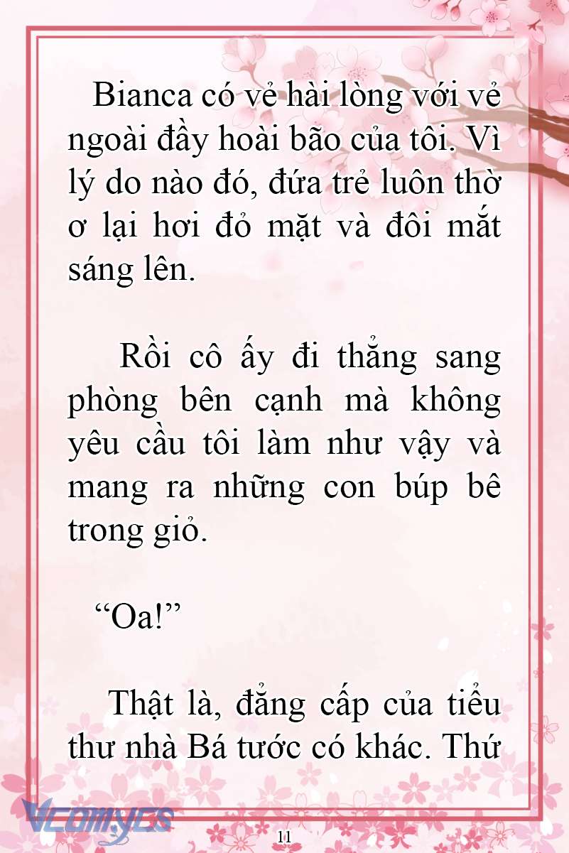 [Novel] Đặc Quyền Của Người Chuyển Sinh Chap 10 - Next Chap 11