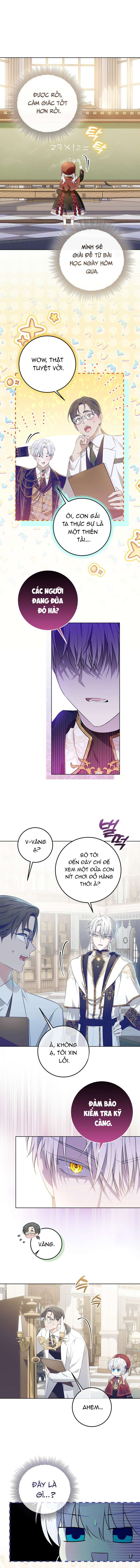 Người Cha Che Giấu Sức Mạnh Chapter 11 - Trang 4