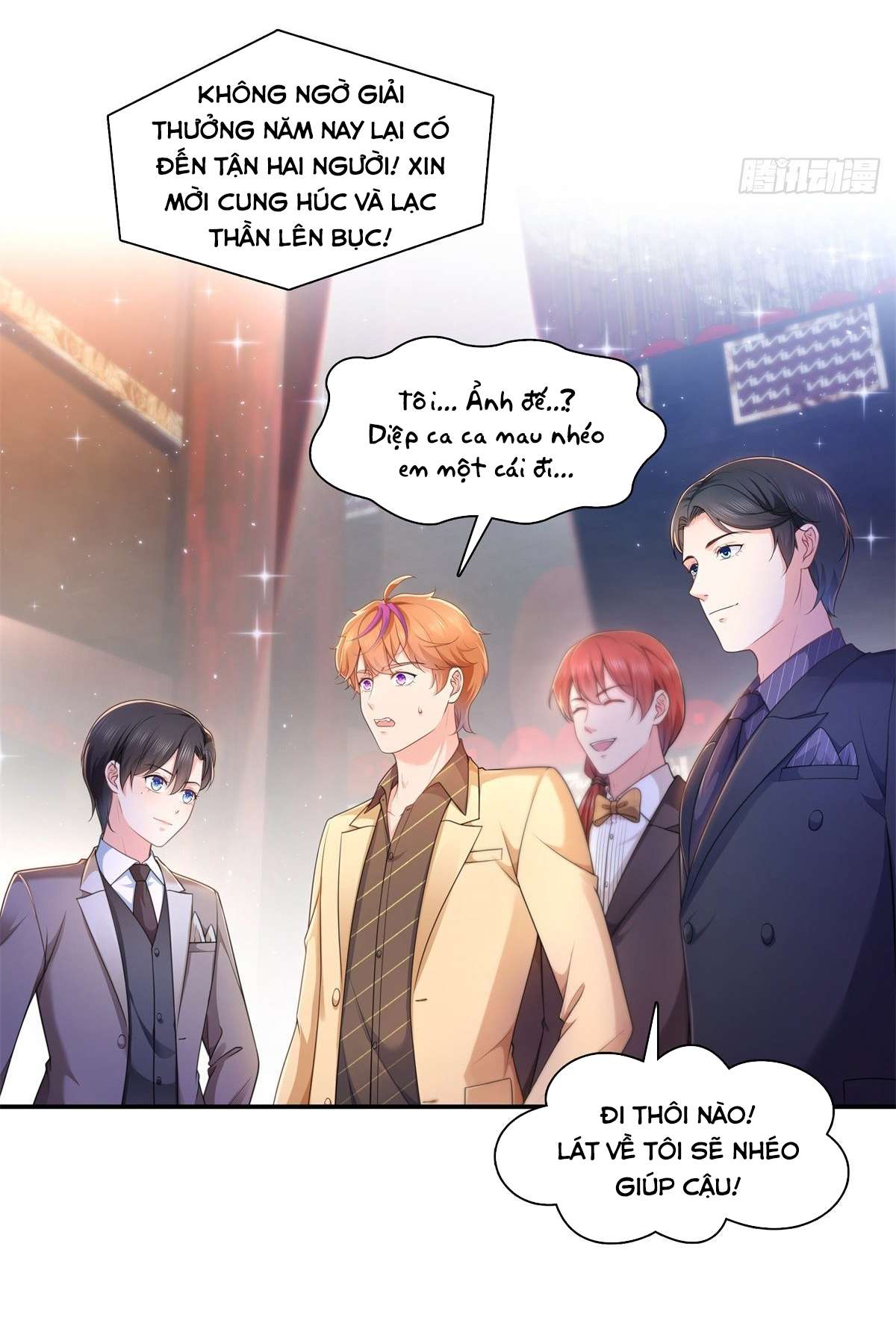 Hệt Như Hàn Quang Gặp Nắng Gắt Chap 239 - Trang 4