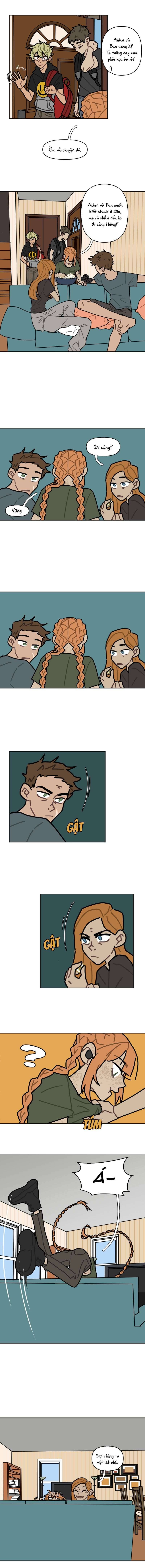 Nghĩa Trang Xe Buýt Chapter 18 - Trang 3