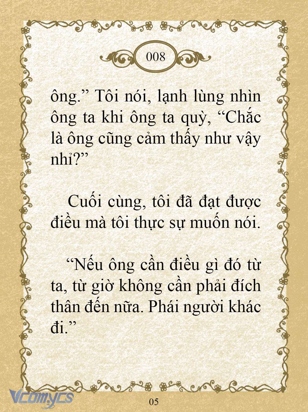 [Novel] Kẻ Phản Diện Được Định Phải Chết Chap 8 - Trang 2