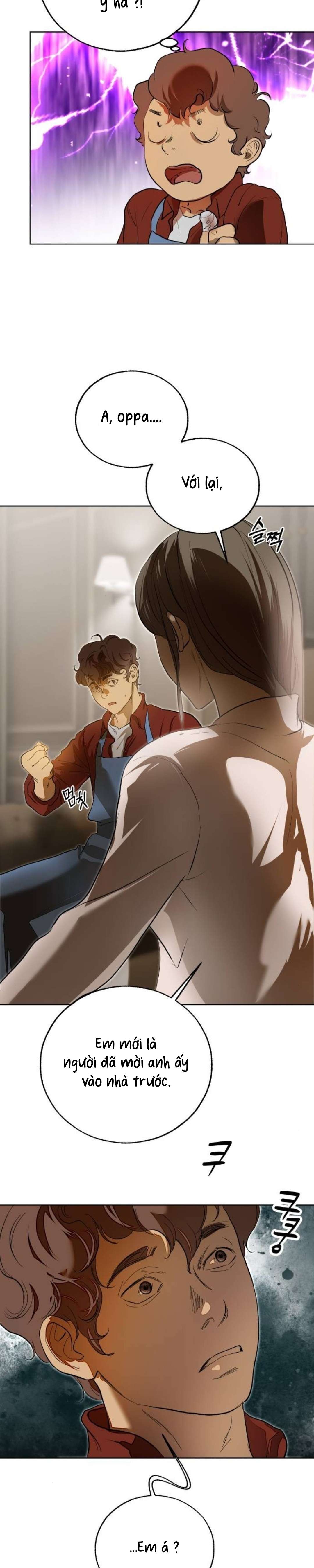 Hơi Thở Ngọt Ngào Chap 5 - Next Chap 6