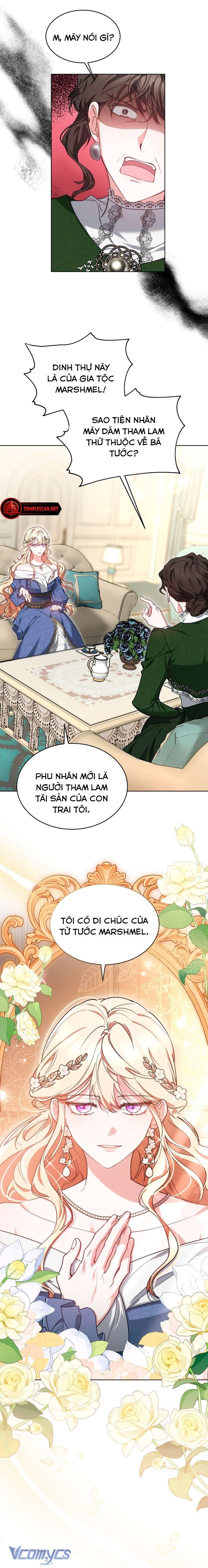 Dù Là Mẹ Kế Nhưng Tôi Thoát Khỏi Cái Chết Rất Dễ Dàng Chapter 5 - Trang 4