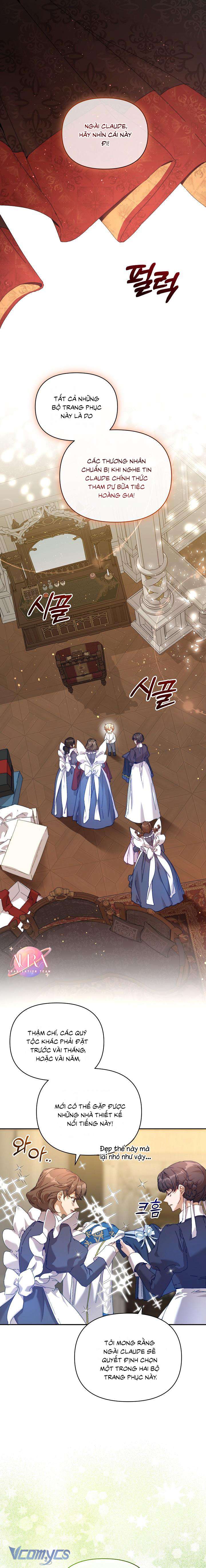 Bảo Mẫu Có Thời Hạn Của Nam Chính Hắc Ám Chap 41 - Next Chap 42