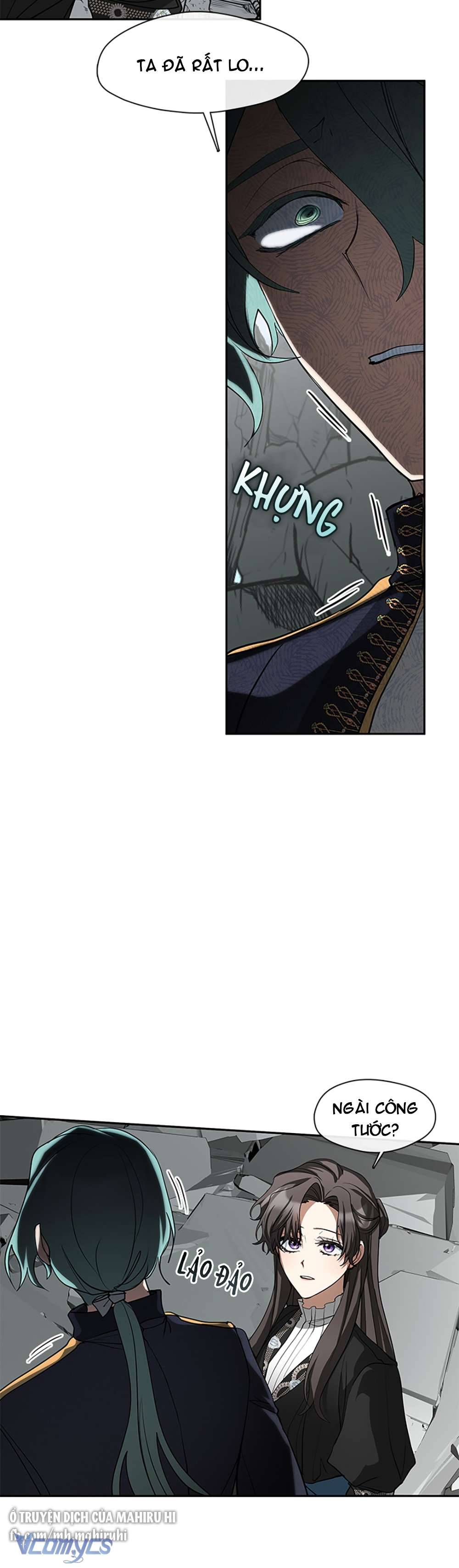 Không Thể Thoát Khỏi Người Chap 56 - Next Chap 57