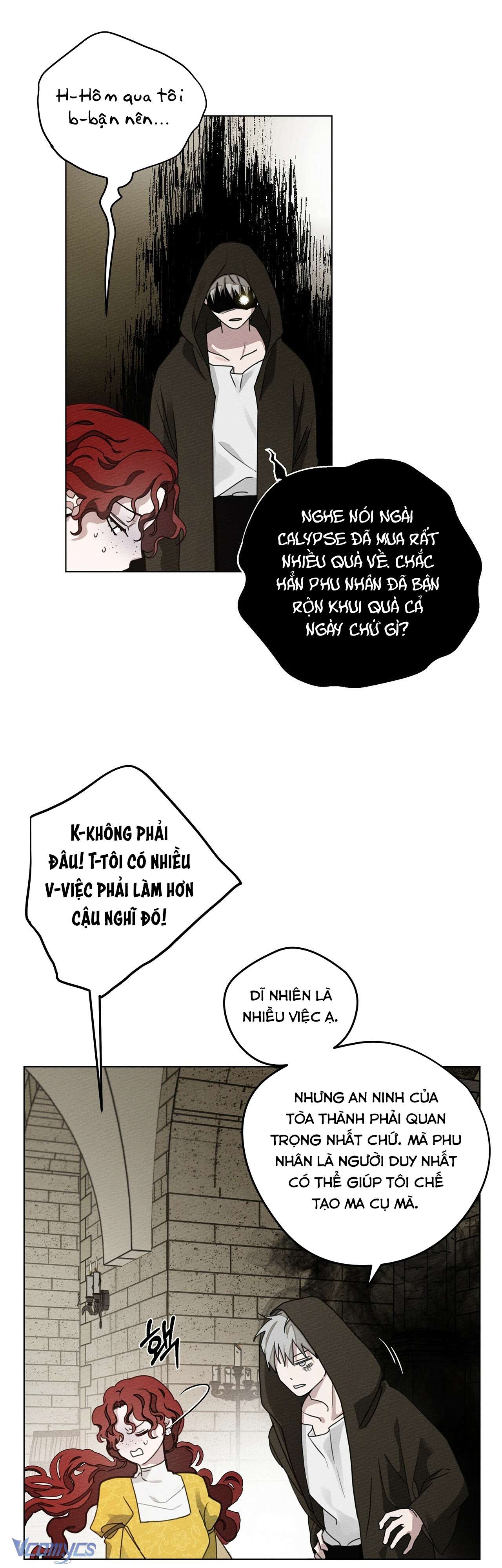 Dưới Bóng Cây Sồi Chap 31 - Trang 4