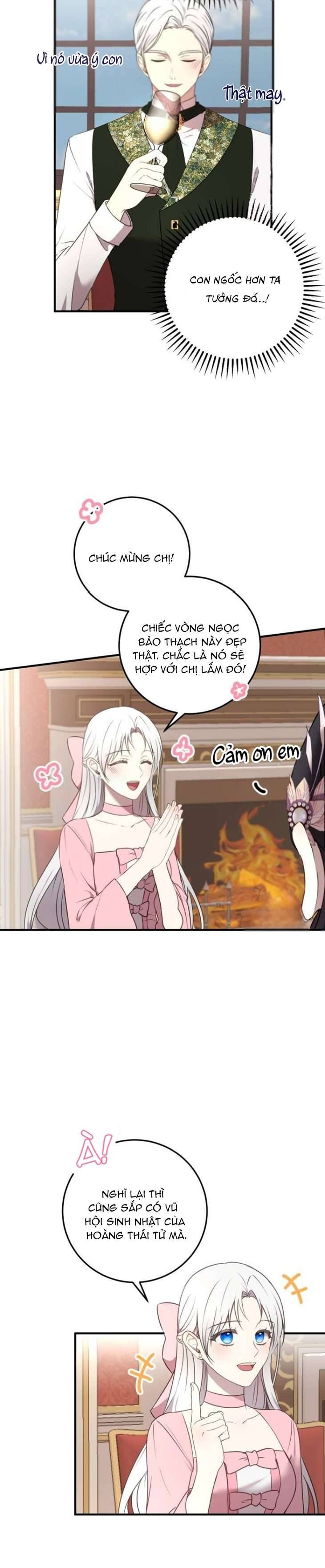 Ác Nữ Chỉ Muốn Sống Yên Bình Chapter 5 - Trang 4