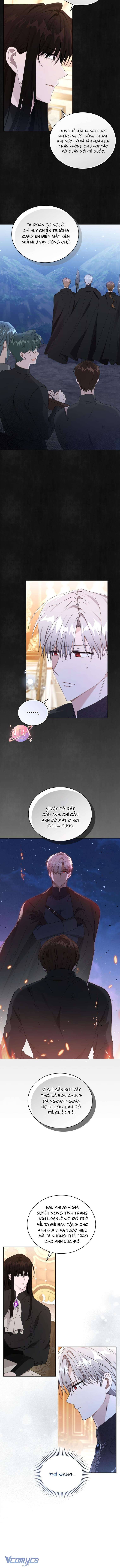 Tôi Là Vị Hôn Thê Của Nam Phụ Phản Diện Chapter 46 - Trang 4