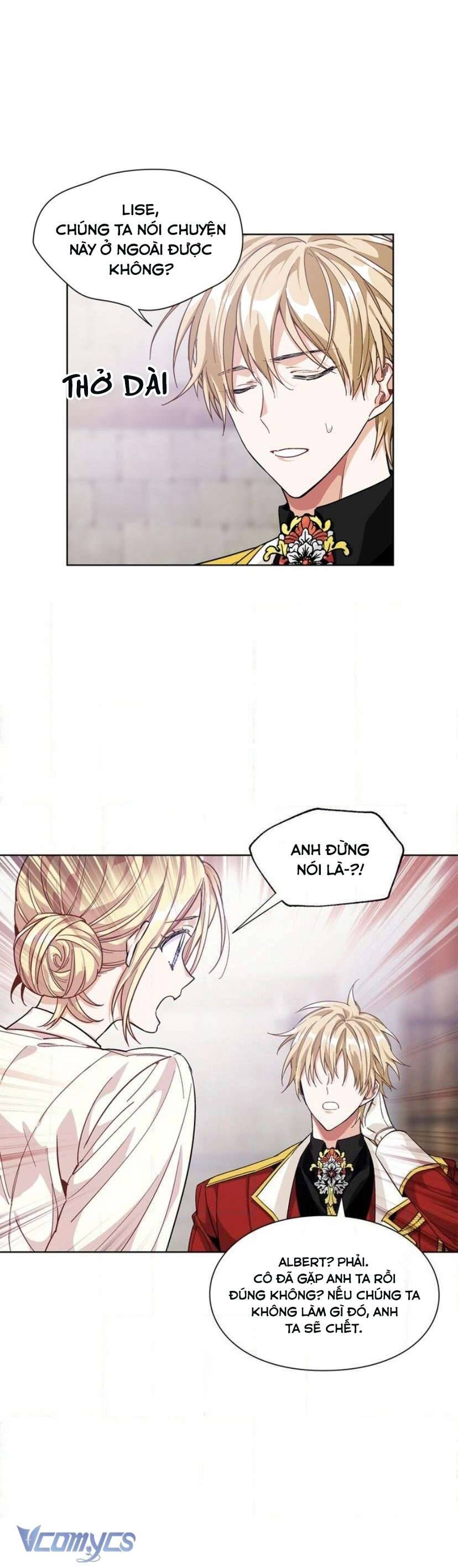 Bác Sĩ Elise: Vi Tiểu Thư Với Cây Đèn Dầu Chap 62 - Trang 2