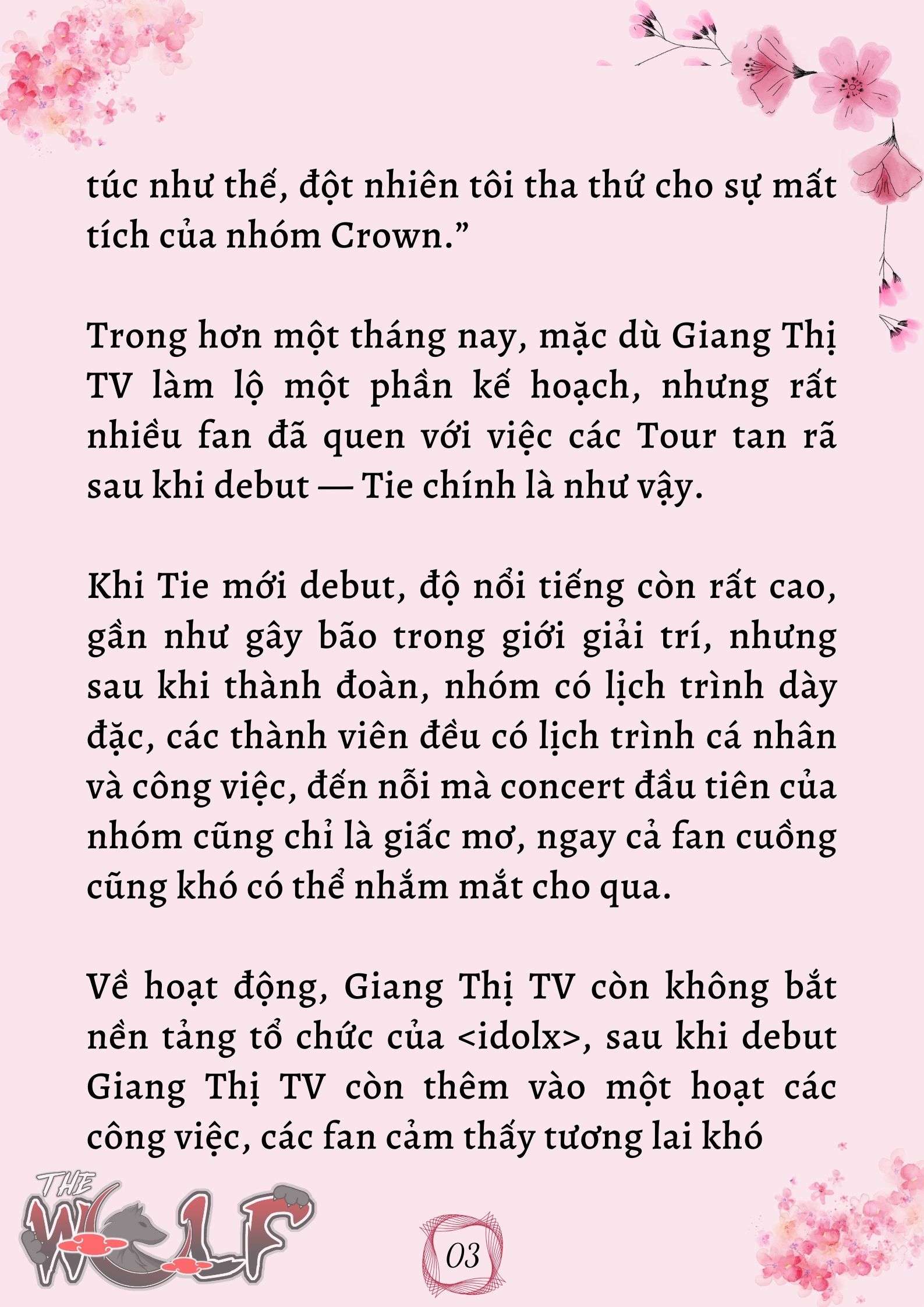 Xuyên Không Vào Nhóm Nhạc Nam 200 Người Chap 28 - Trang 2