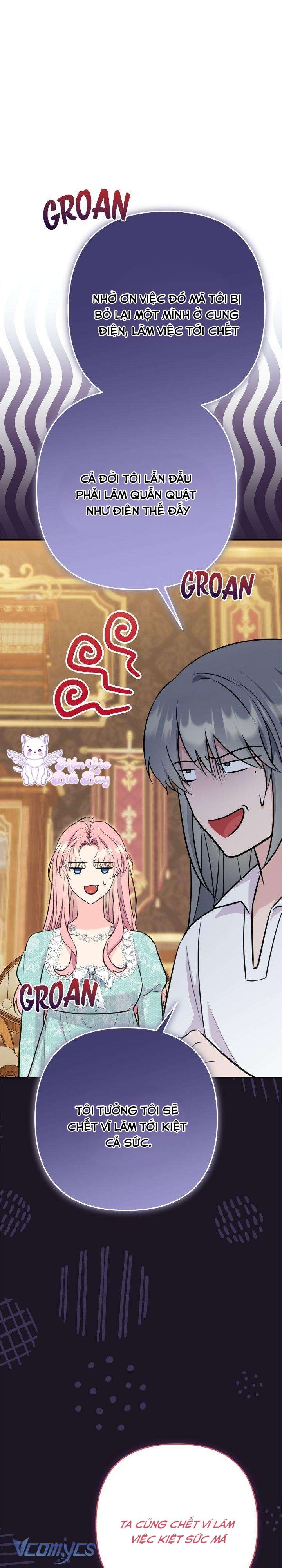 Tuy Là Hoàng Hậu, Nhưng Tôi Muốn Né Hoàng Đế Chapter 26 - Trang 4