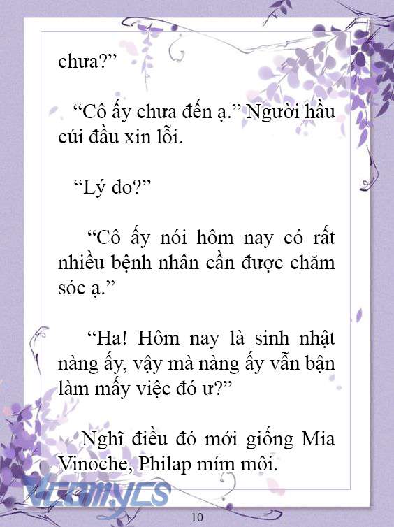 [Novel] Làm Ác Nữ Bộ Không Tốt Sao? Chap 17 - Trang 2