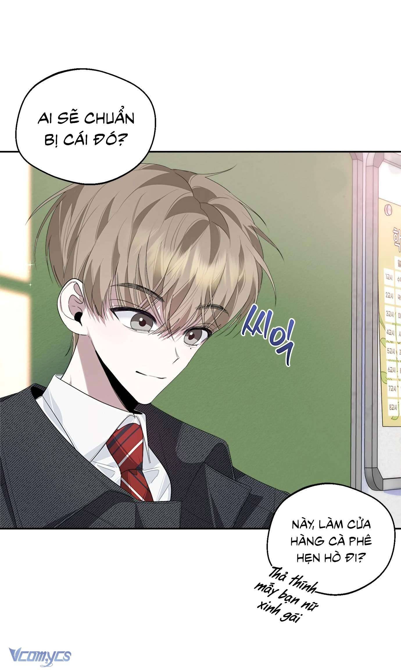 Đàn Anh Xấu Xa! Chap 33 - Trang 3