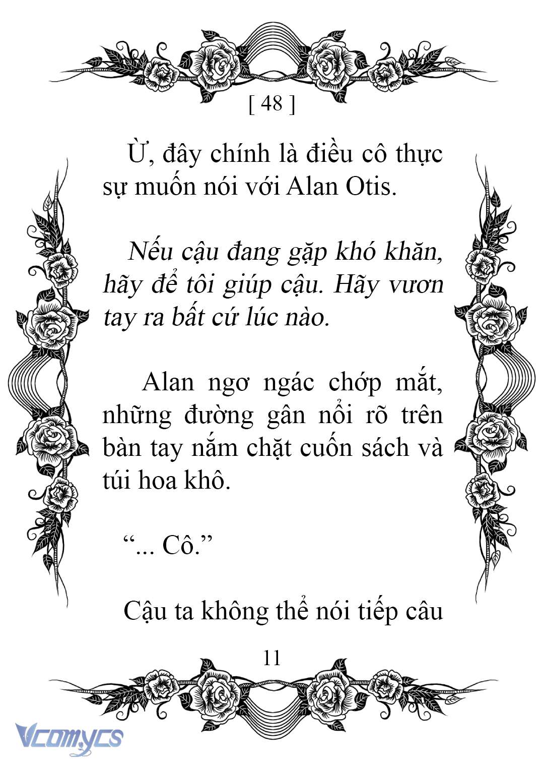 [Novel] Chào Mừng Đến Với Dinh Thự Hoa Hồng Chap 48 - Trang 2