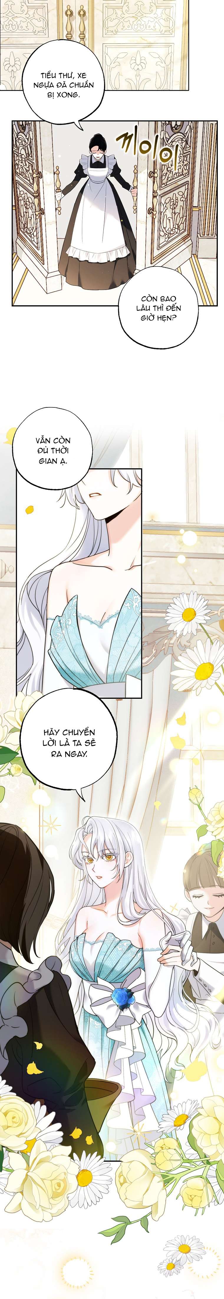 Vị Hôn Phu Phản Diện Cản Trở Con Đường Hoa Của Tôi Chap 1 - Trang 4