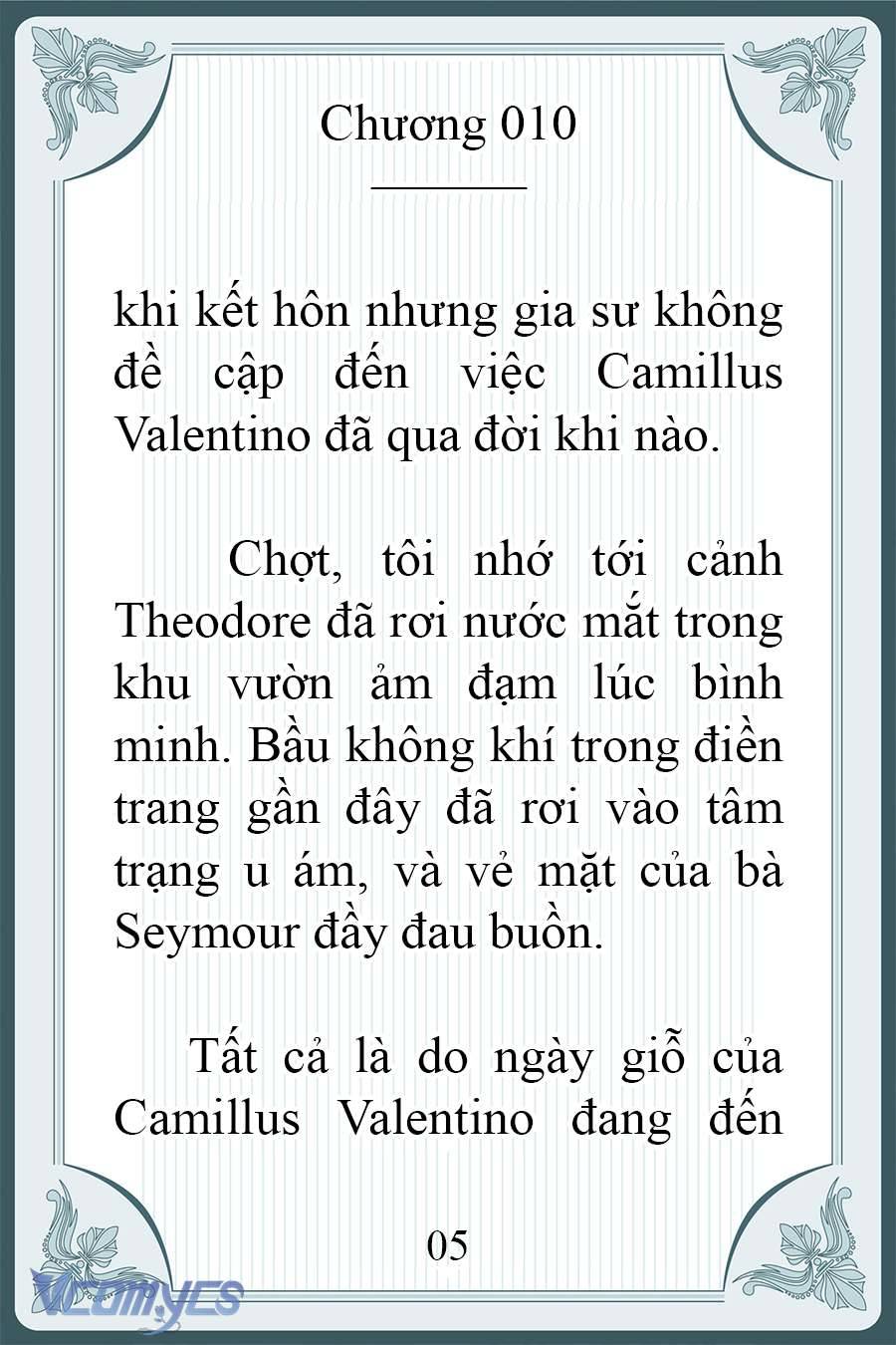 [Novel] Người Chồng Ghét Tôi Đã Mất Trí Nhớ Chap 10 - Trang 2