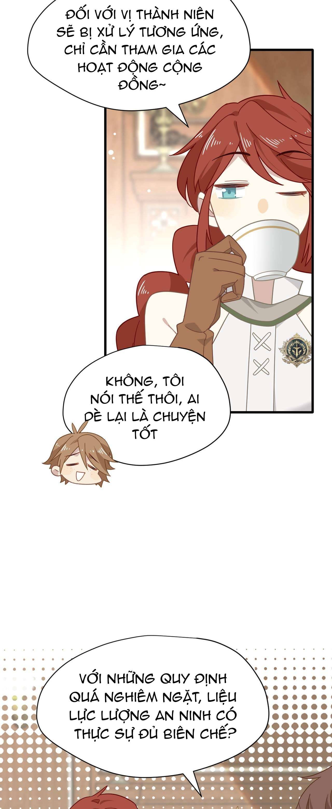 Xuyên thành phù thủy nuôi dưỡng kỵ sĩ thánh điện Chapter 21 - Next Chapter 22