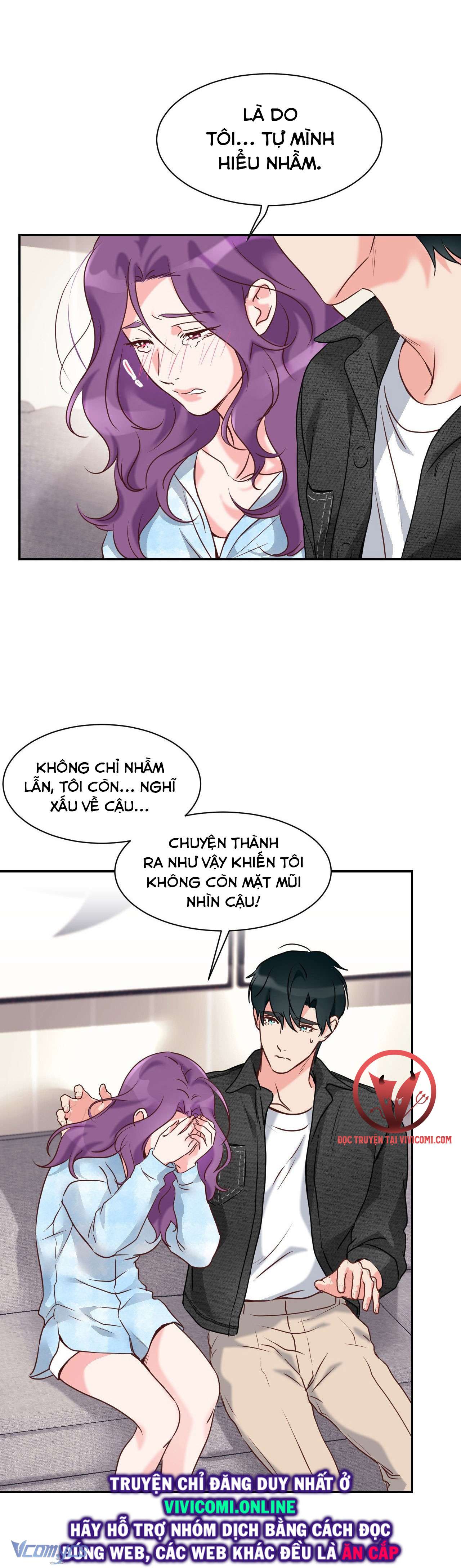 [18+] Cục Cưng Nhà Hàng Xóm Chap 7 - Trang 2