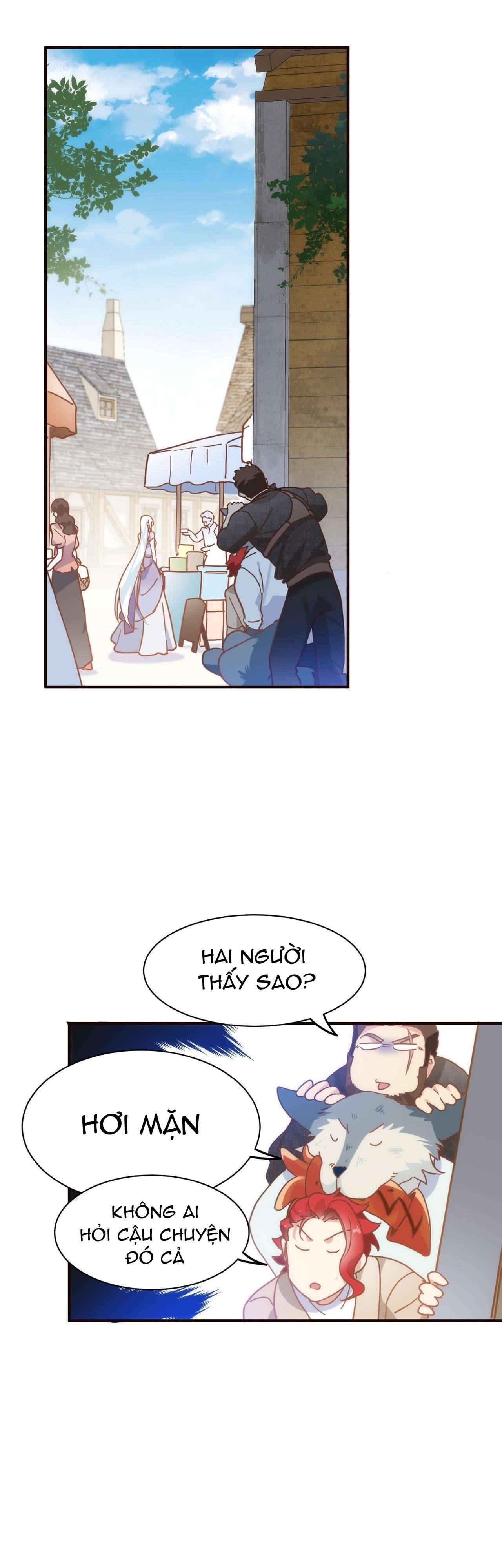 Cô công chúa không muốn được nuông chiều Chap 26 - Trang 2