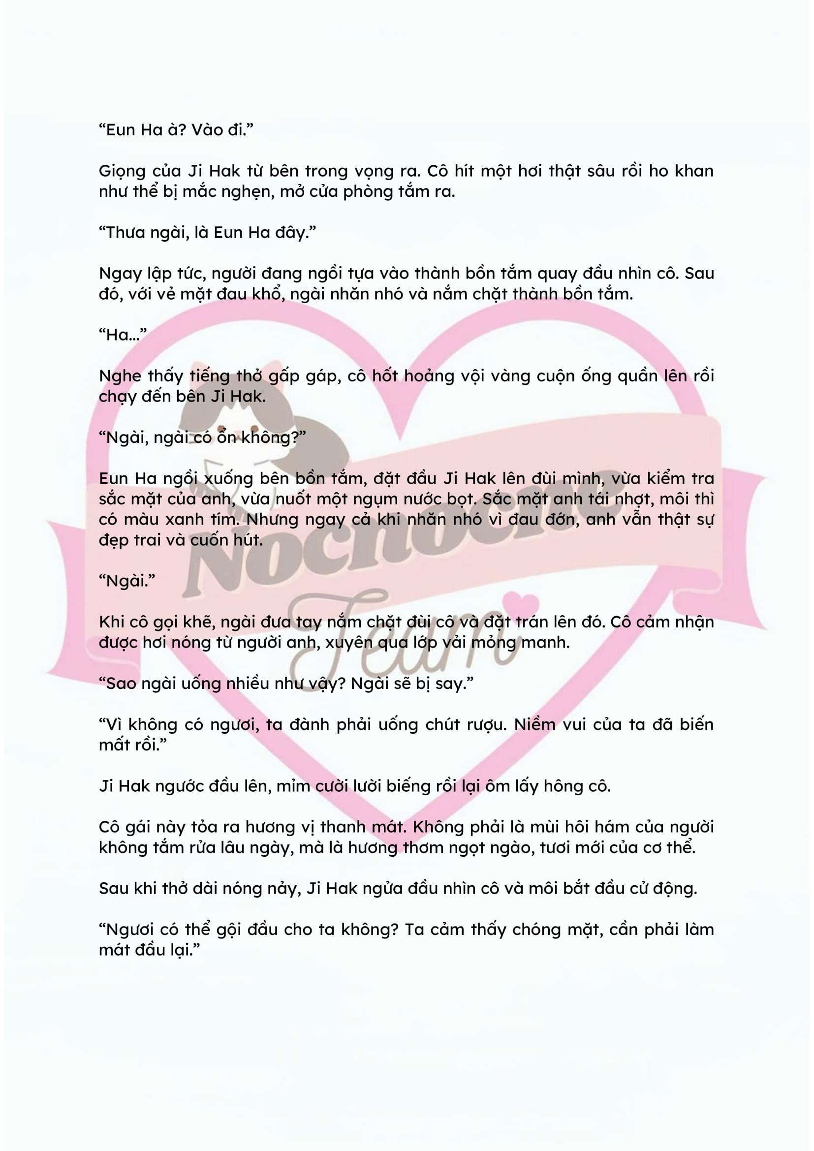 [NOVEL] ĐÊM HỖN LOẠN Chap 19 - Next Chap 20