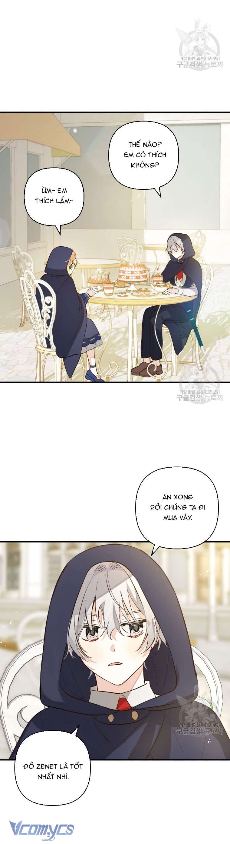 Lần Đầu Thấy Phản Diện Đáng Yêu À? Chap 10 - Next Chap 11