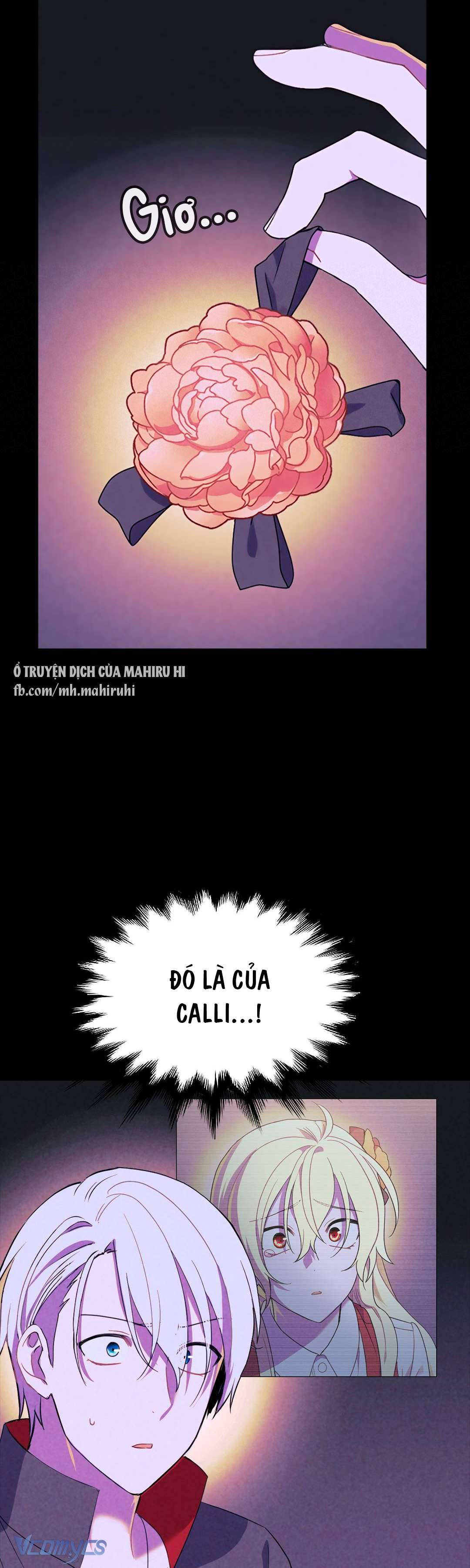 Nữ Vương Và Thánh Kỵ Sĩ Chap 27 - Next Chap 28