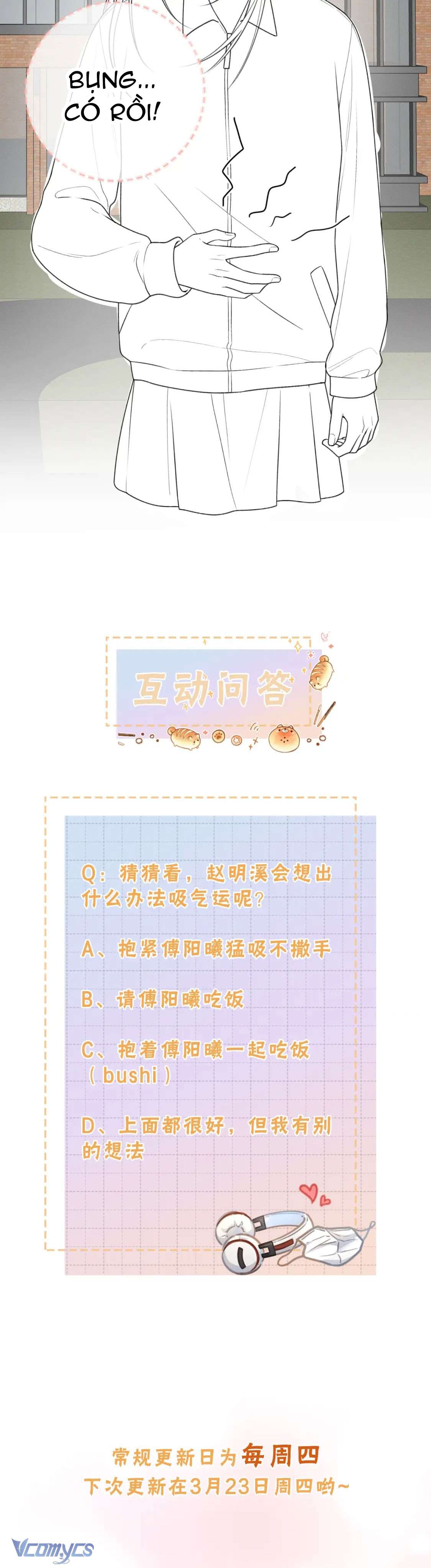 Em Chỉ Muốn Hít Vận Khí Của Anh Chapter 3 - Trang 4