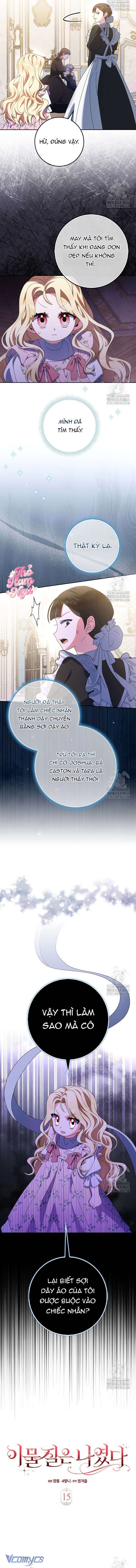 Tôi Không Thuộc Về Nơi Này Chapter 15 - Trang 4