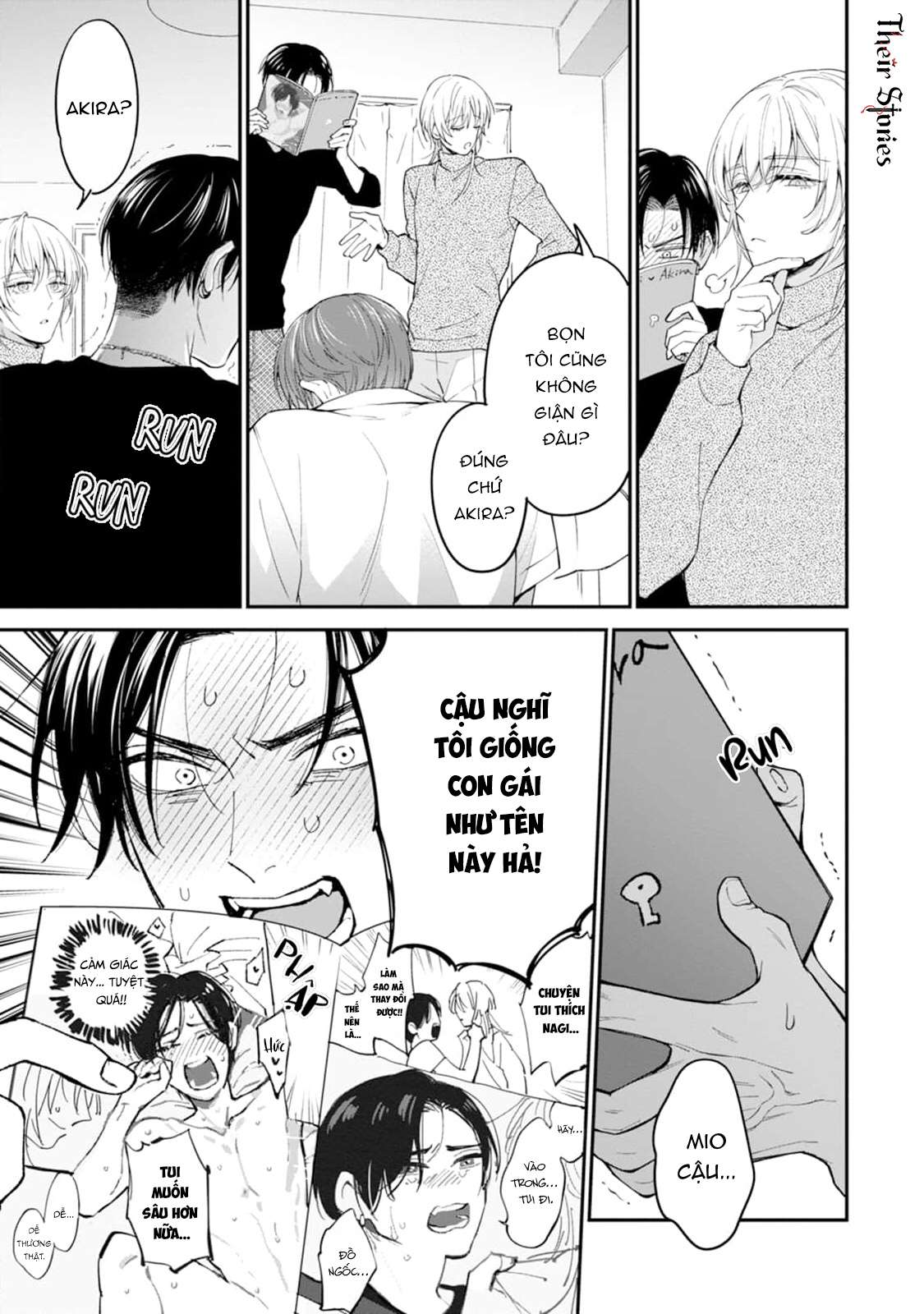 CP Tôi Đu Có Gì Đó Hơi Sai! Chap 1 - Next Chap 2