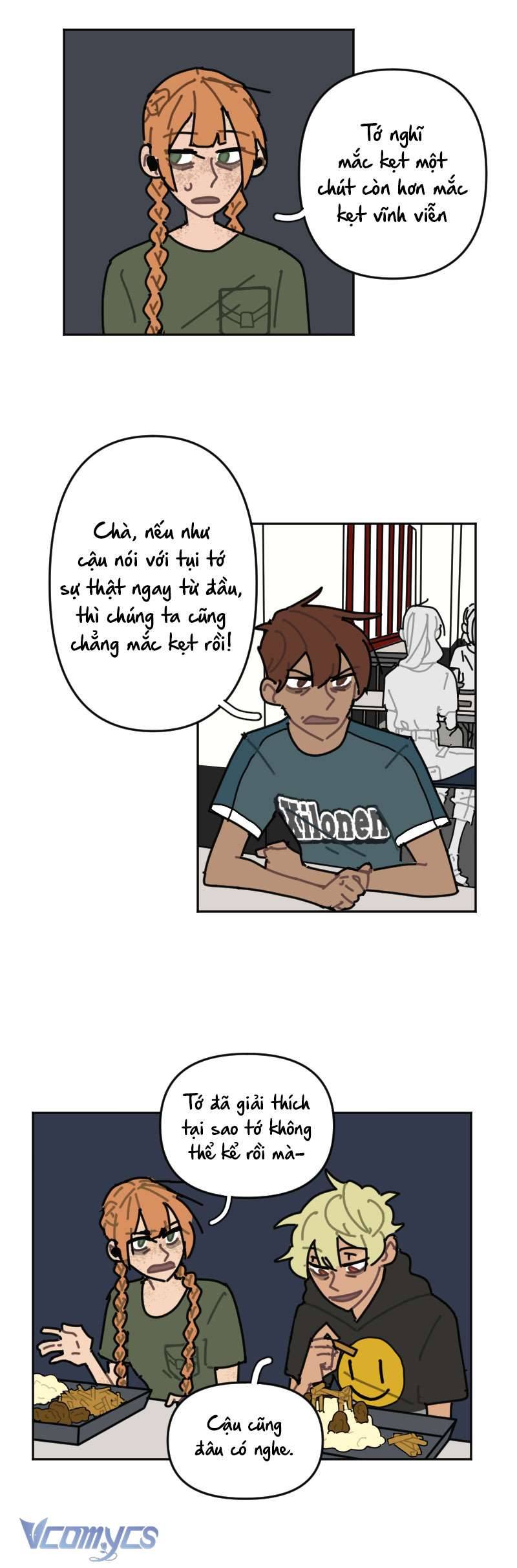 Nghĩa Trang Xe Buýt Chapter 3 - Trang 3