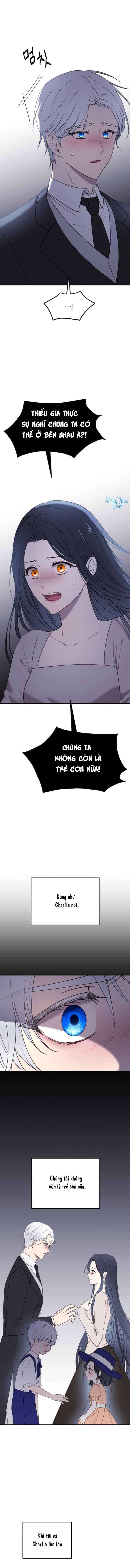 Ác Nữ Chỉ Muốn Sống Yên Bình Chapter 22 - Trang 4