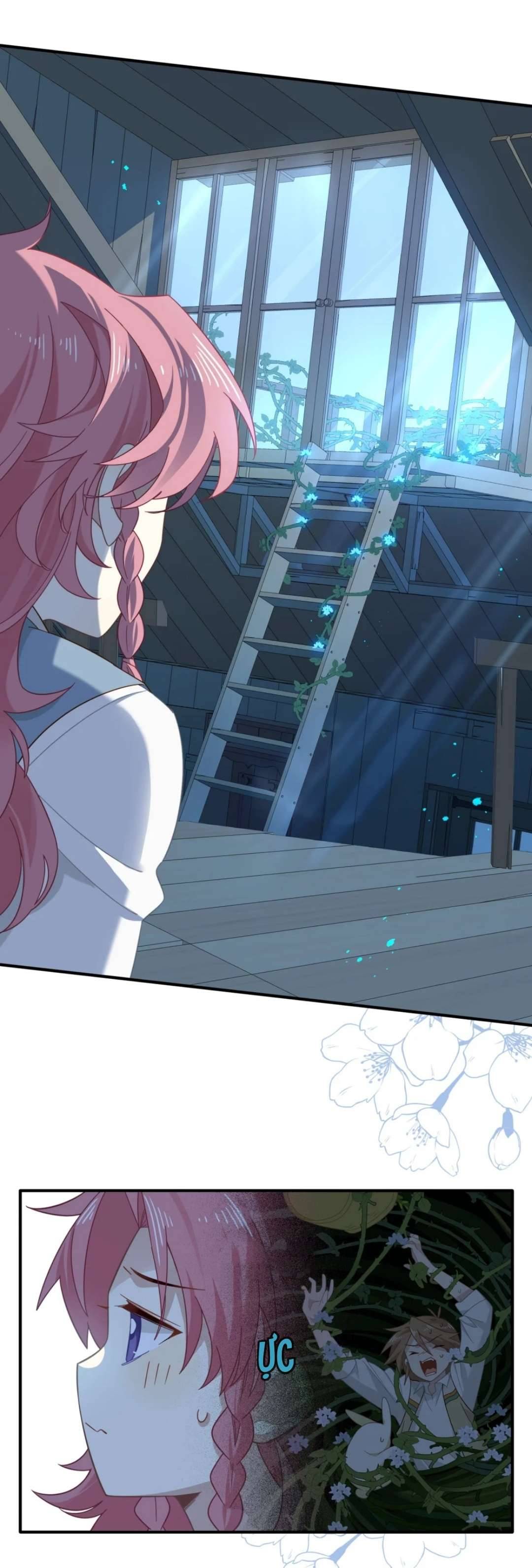 Xuyên thành phù thủy nuôi dưỡng kỵ sĩ thánh điện Chapter 12 - Trang 4