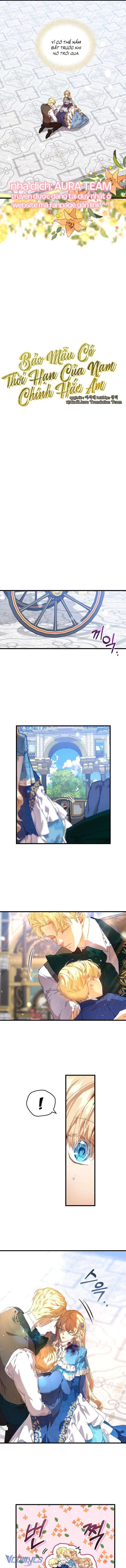 Bảo Mẫu Có Thời Hạn Của Nam Chính Hắc Ám Chap 16 - Next Chap 17