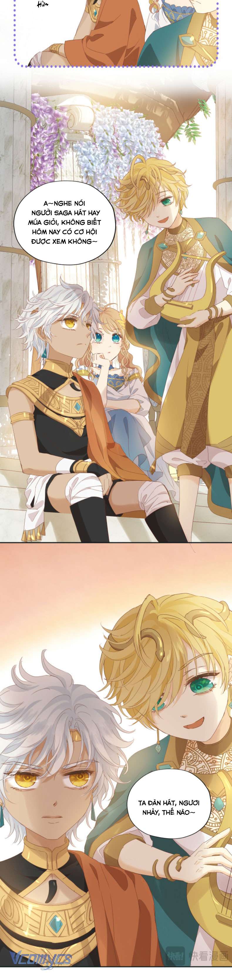 Địch Úc Đa Chi Ca Chapter 183 - Trang 4