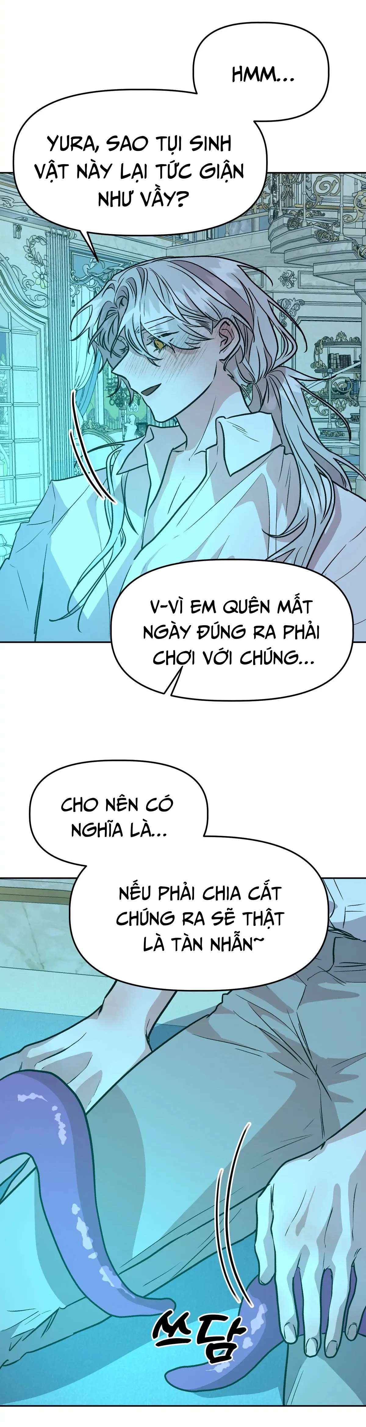 Hoàng Tử Bạch Tuyết Đã Bị Hoàng Hậu Bắt Đi Chapter 16 - Trang 3