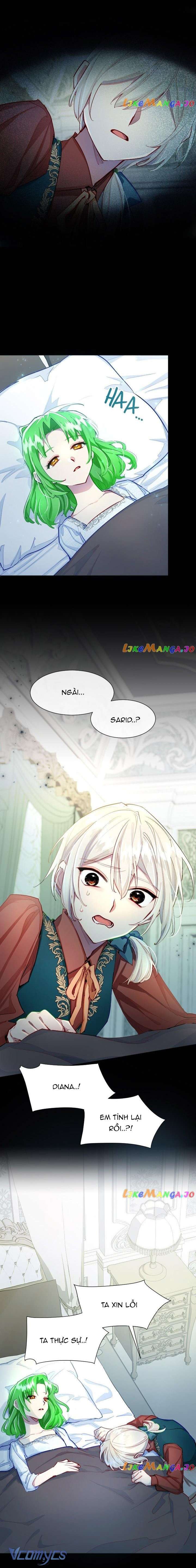 Sự Báo Thù Của Một Vị Thánh Chap 76 - Trang 2