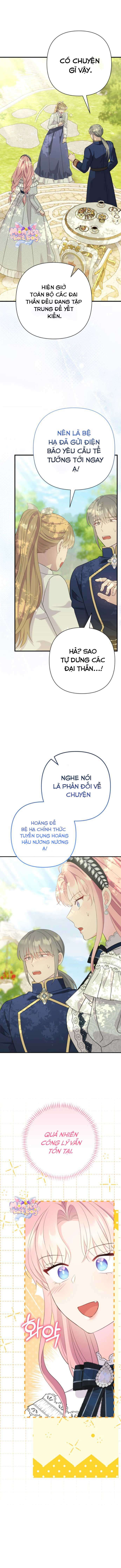 Tuy Là Hoàng Hậu, Nhưng Tôi Muốn Né Hoàng Đế Chapter 59 - Trang 4