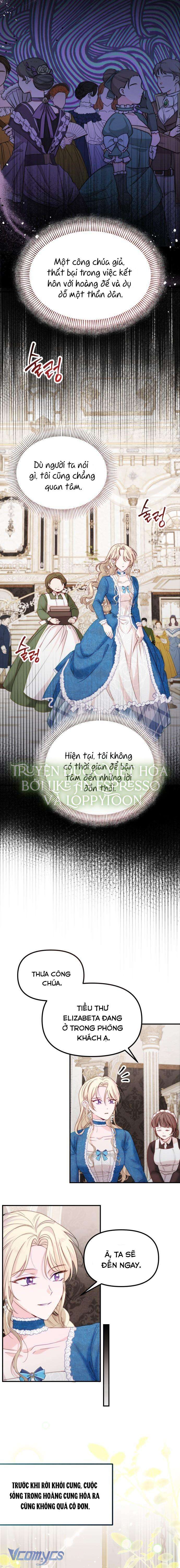 Hoàng Đế Điên Cuồng Ôm Lấy Tôi Chapter 30 - Trang 4