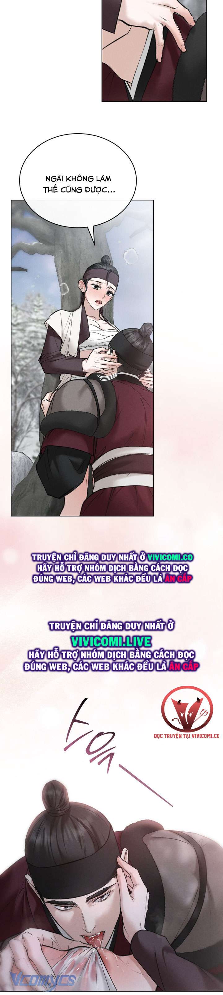 [18+] Đêm Giông Bão Chap 47 - Trang 2