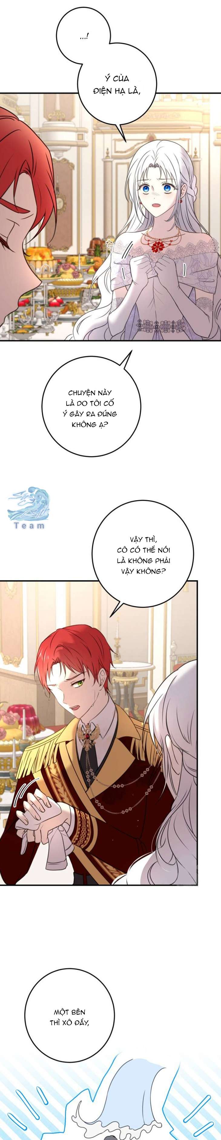 Ác Nữ Chỉ Muốn Sống Yên Bình Chapter 10 - Trang 4